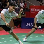 Sabar/Reza Evaluasi Rotasi Posisi Hadapi Laga Bertempo Cepat