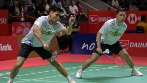 Sabar/Reza Evaluasi Rotasi Posisi Hadapi Laga Bertempo Cepat