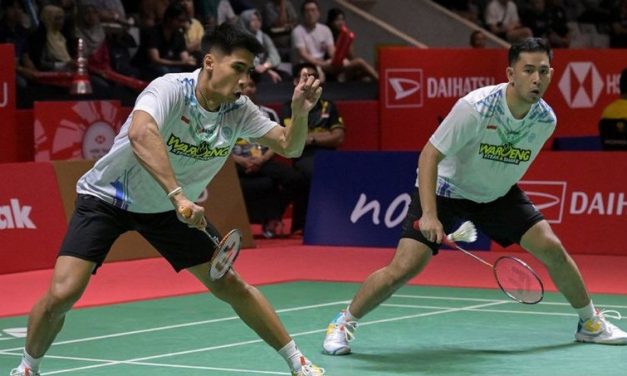 Sabar/Reza Evaluasi Rotasi Posisi Hadapi Laga Bertempo Cepat