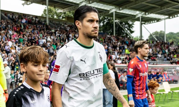Kevin Diks Jadi Wakil Kapten Borussia Mönchengladbach