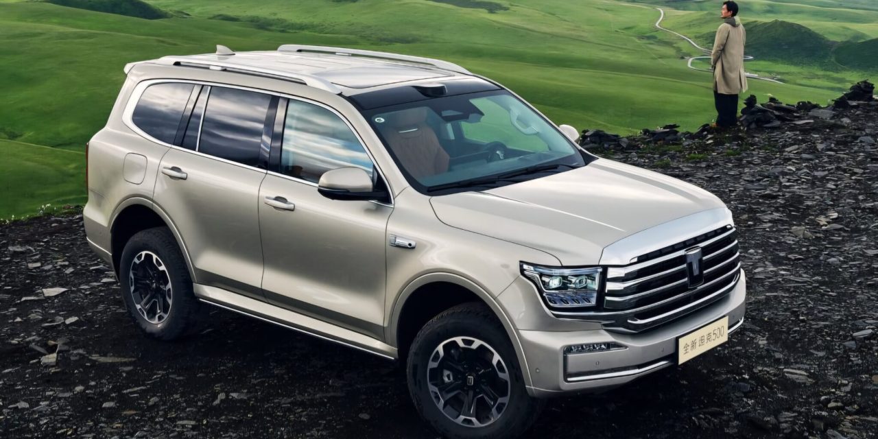 GWM Tank 500 HEV Buka Fasilitas Test Drive Medan Ekstrem