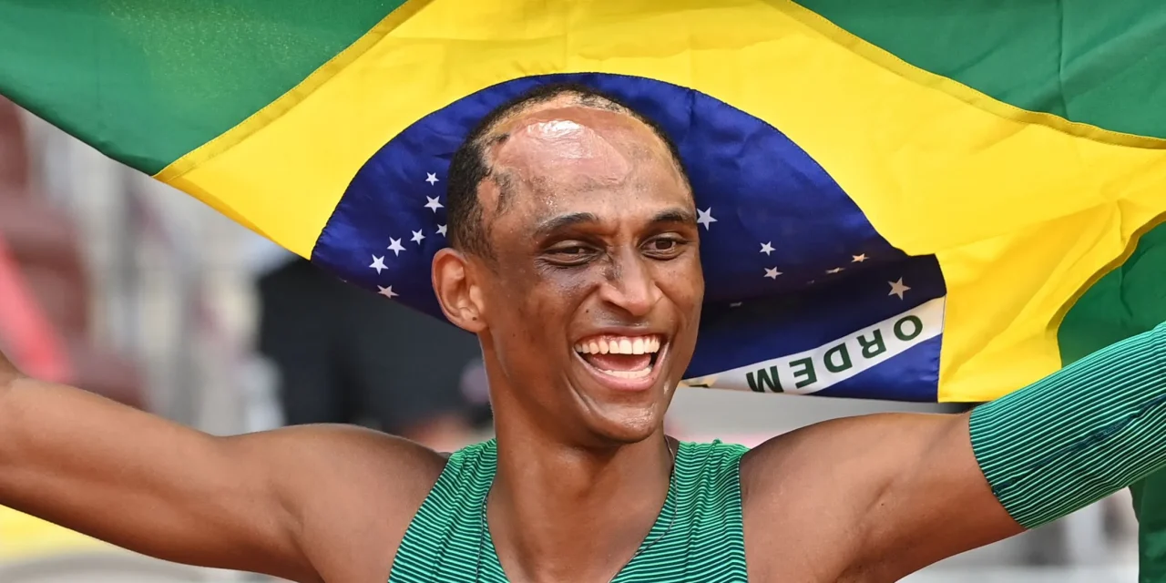 Alison Dos Santos Puncaki Podium Kejuaraan Atletik September