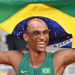 Alison Dos Santos Puncaki Podium Kejuaraan Atletik September