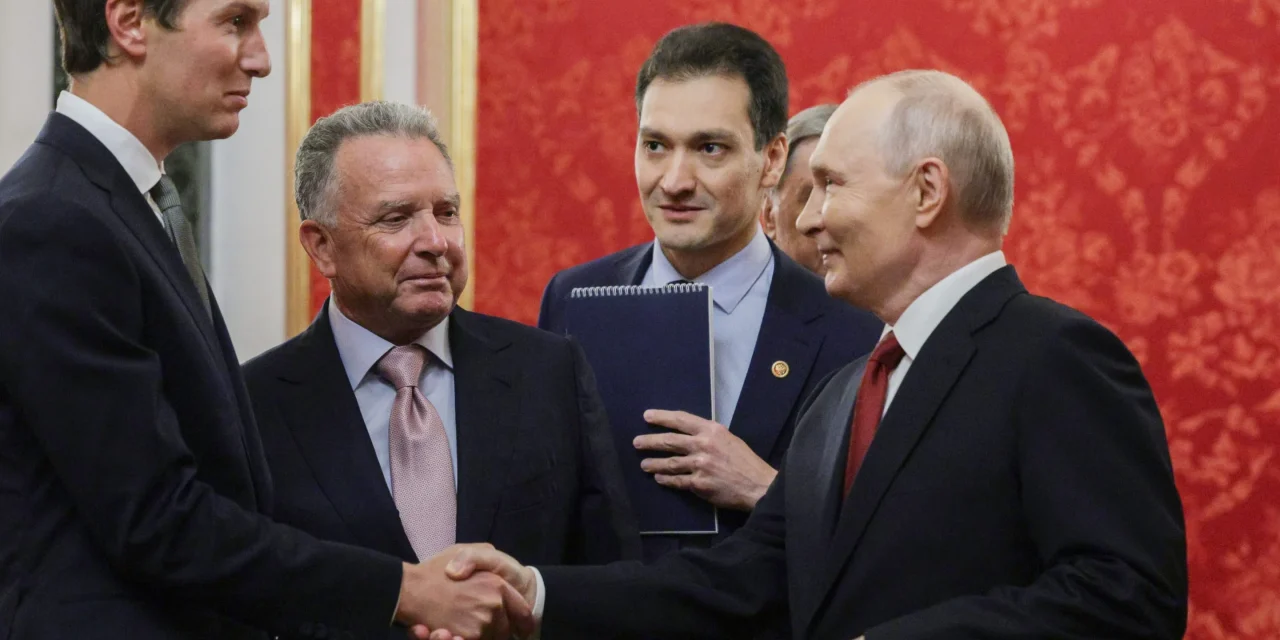 Putin Gelar Pertemuan 3 Jam Bareng Utusan AS Di Moskow