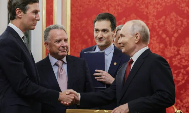 Putin Gelar Pertemuan 3 Jam Bareng Utusan AS Di Moskow