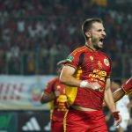Sundulan Igor Cukovic Bawa Semen Padang FC Pimpin Laga