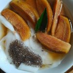 Kelezatan Es Sekemu Khas Banten Dengan Potongan Sawo Manis