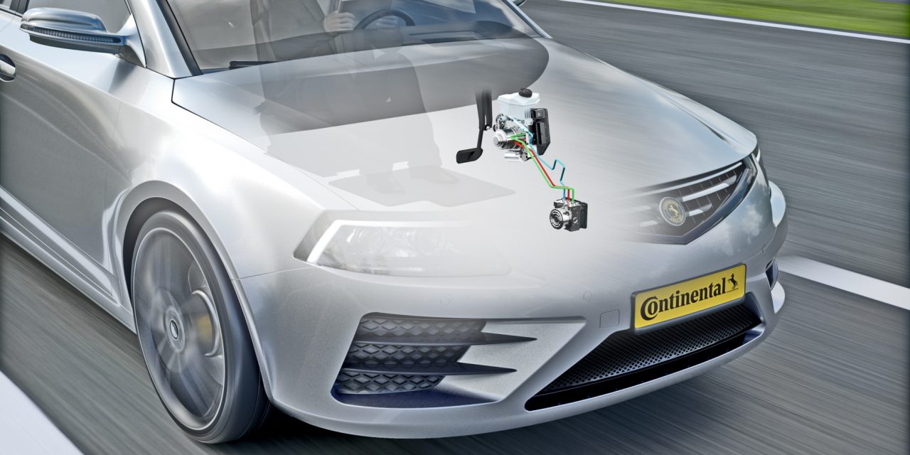Rem Digital Brake-by-Wire Continental Pangkas Bobot Mobil Listrik