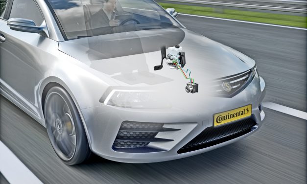 Rem Digital Brake-by-Wire Continental Pangkas Bobot Mobil Listrik