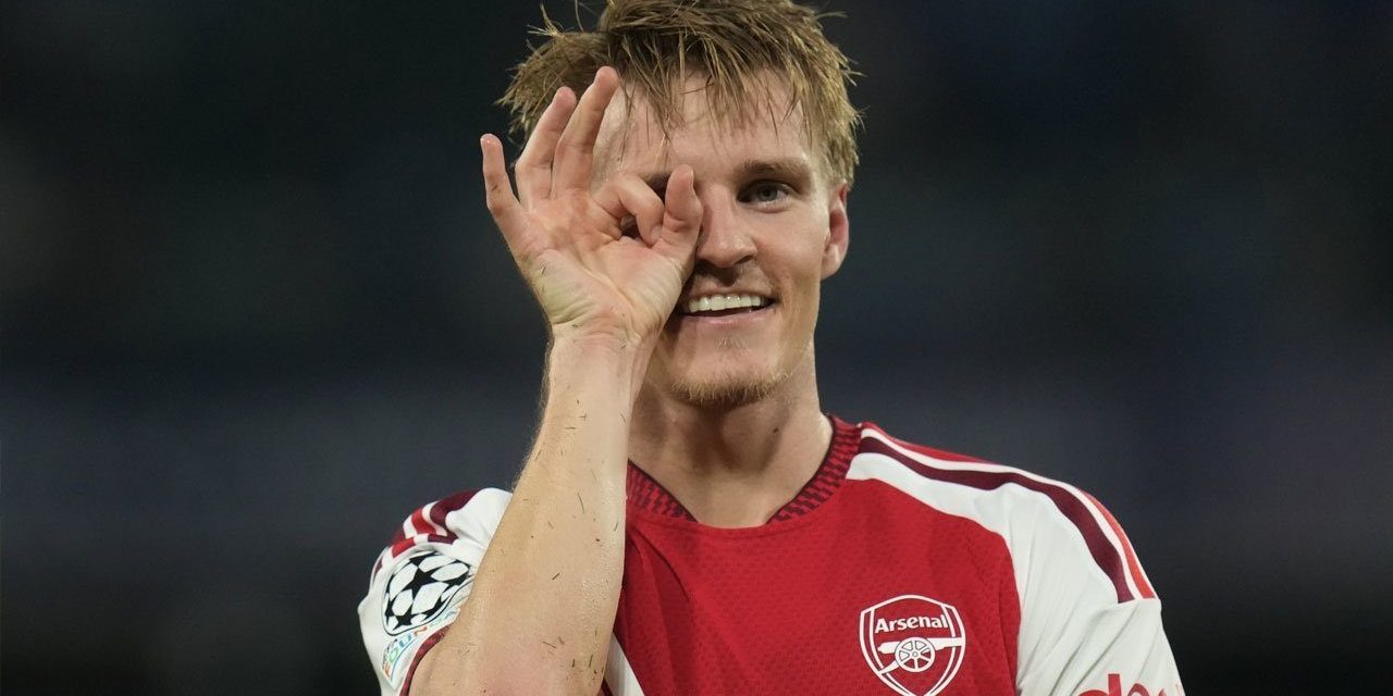 Gol Martin Ødegaard Pastikan Arsenal Curi 3 Poin Dari Napoli
