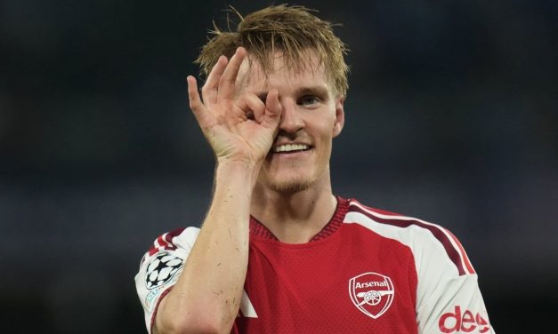 Gol Martin Ødegaard Pastikan Arsenal Curi 3 Poin Dari Napoli