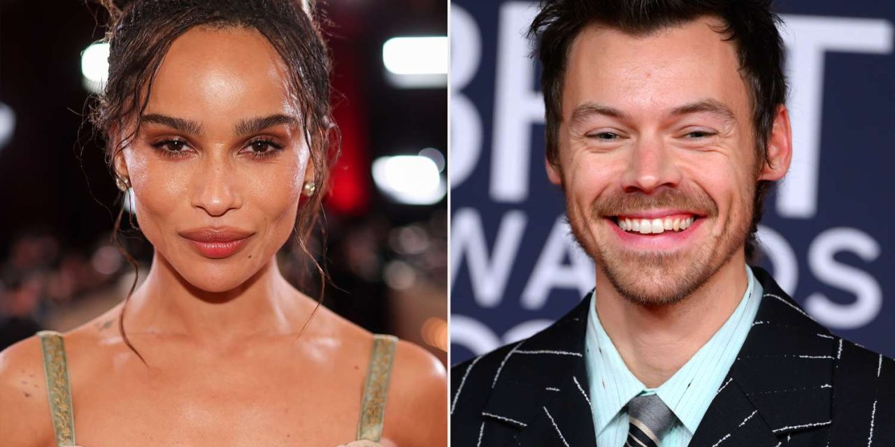 Harry Styles Dan Zoë Kravitz Dikabarkan Resmi Bertunangan