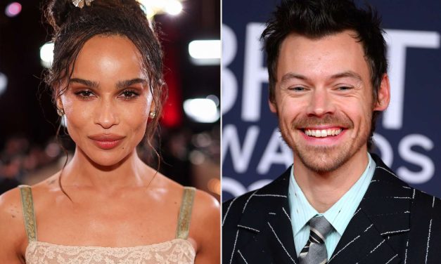 Harry Styles Dan Zoë Kravitz Dikabarkan Resmi Bertunangan