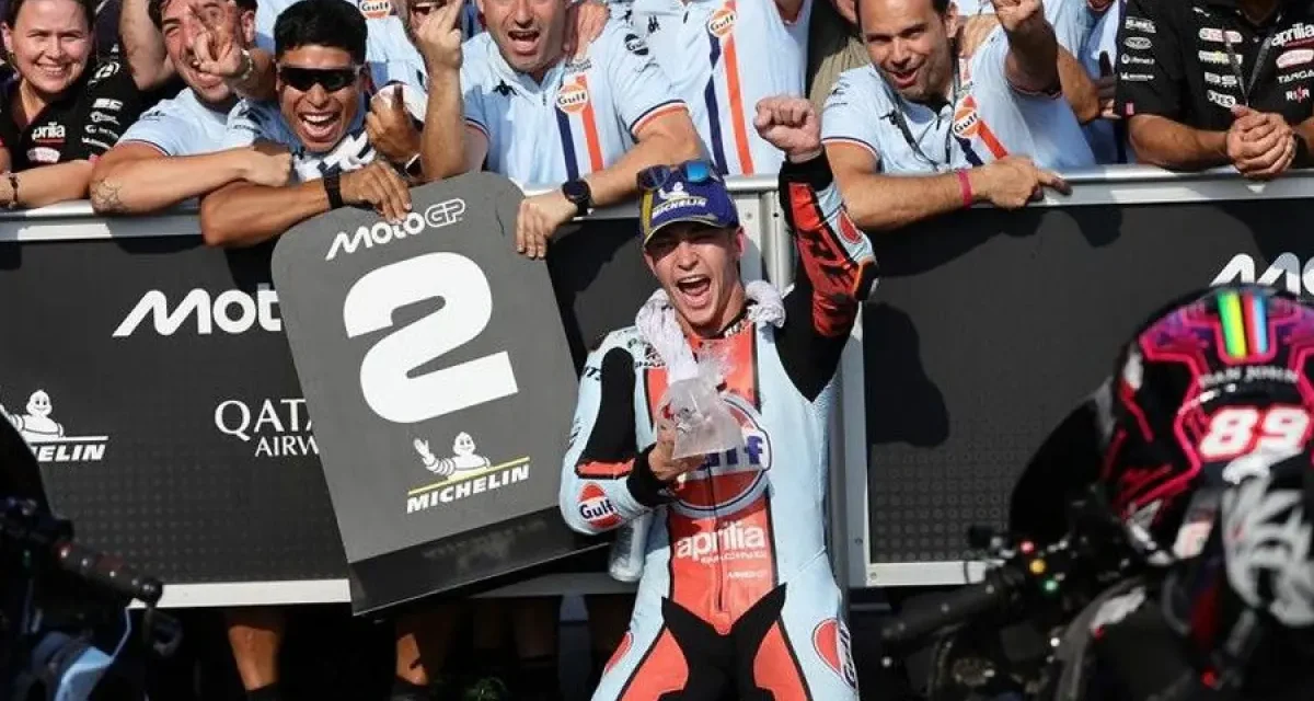 Raúl Fernández Sabet Podium Kedua Di Belakang Bezzecchi