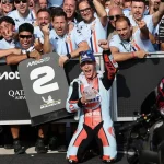 Raúl Fernández Sabet Podium Kedua Di Belakang Bezzecchi
