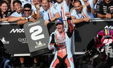 Raúl Fernández Sabet Podium Kedua Di Belakang Bezzecchi