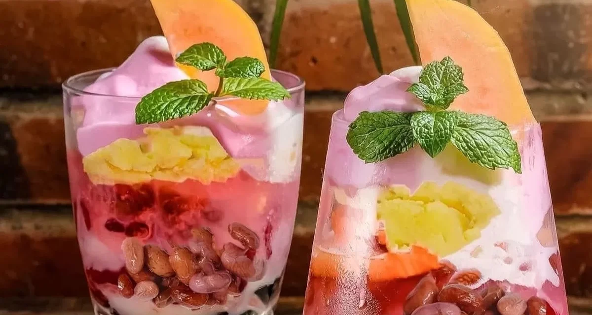 Menikmati Es Nona Dingin Penawar Dahaga Siang Hari