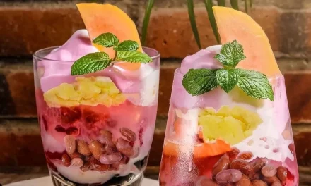 Menikmati Es Nona Dingin Penawar Dahaga Siang Hari
