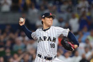 Yoshinobu Yamamoto Jadi Andalan Rotasi Starter World Series