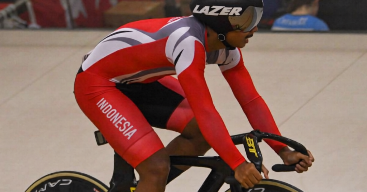 Dika Alif Dhentaka Unjuk Gigi Di Track Asian Games 2026