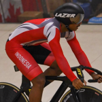 Dika Alif Dhentaka Unjuk Gigi Di Track Asian Games 2026