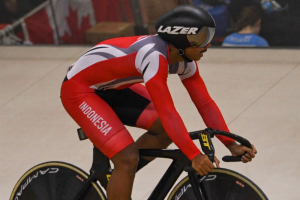 Dika Alif Dhentaka Unjuk Gigi Di Track Asian Games 2026