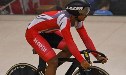 Dika Alif Dhentaka Unjuk Gigi Di Track Asian Games 2026