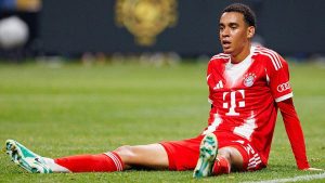 Visi Genius Jamal Musiala Bongkar Pertahanan Lawan