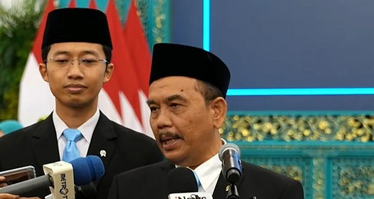 Langkah Presiden Prabowo Lantik Jajaran Pimpinan Bakom