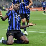 Marcus Thuram Cetak Dwigol Dalam Kemenangan Inter Milan