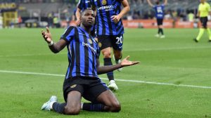 Marcus Thuram Cetak Dwigol Dalam Kemenangan Inter Milan