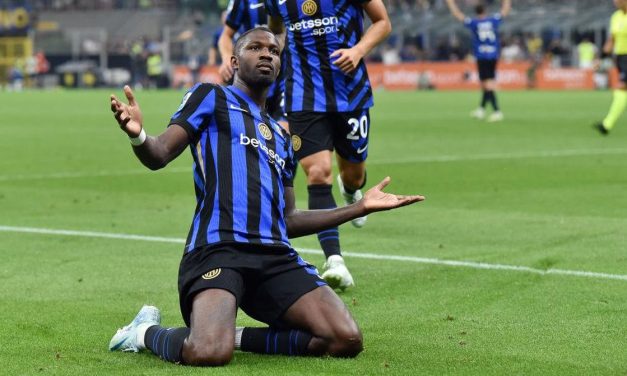 Marcus Thuram Cetak Dwigol Dalam Kemenangan Inter Milan