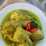 Menikmati Gulai Cabe Hijau, Ayam Kampung Berkuah Santan