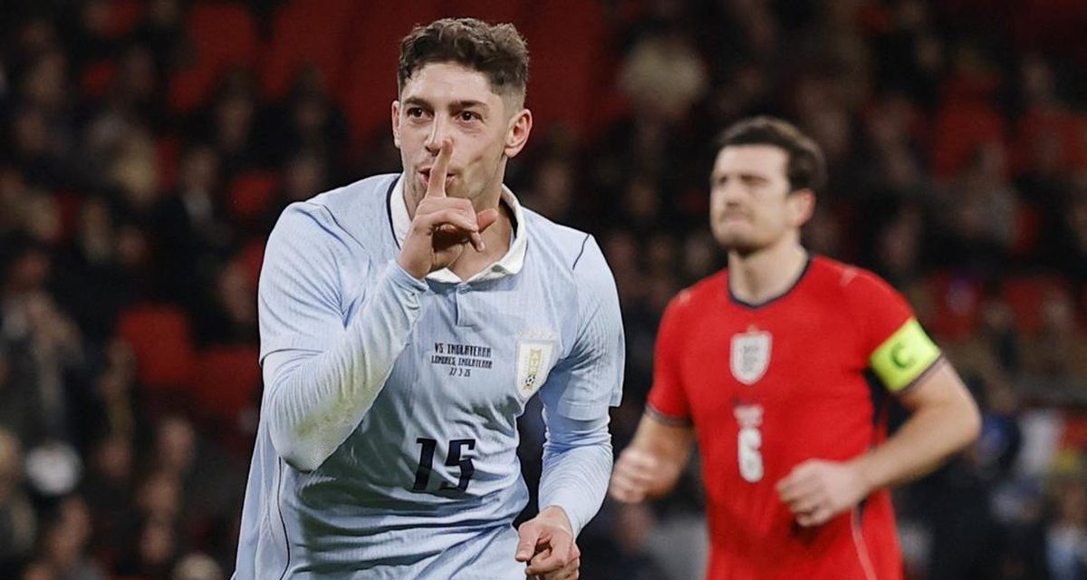 Federico Valverde Tampil Sebagai Jantung Permainan Uruguay